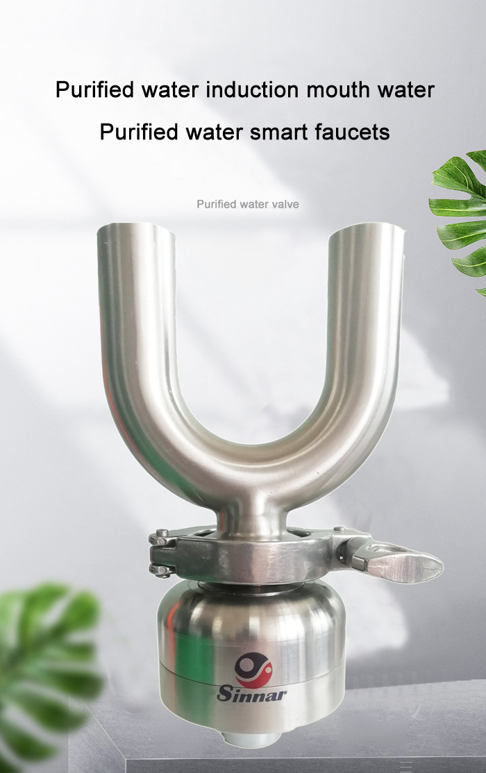 Purified water smart faucets