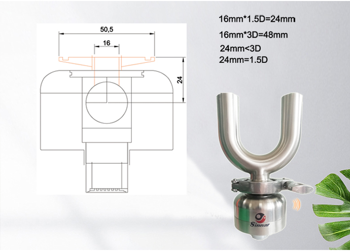 purified water induction faucet