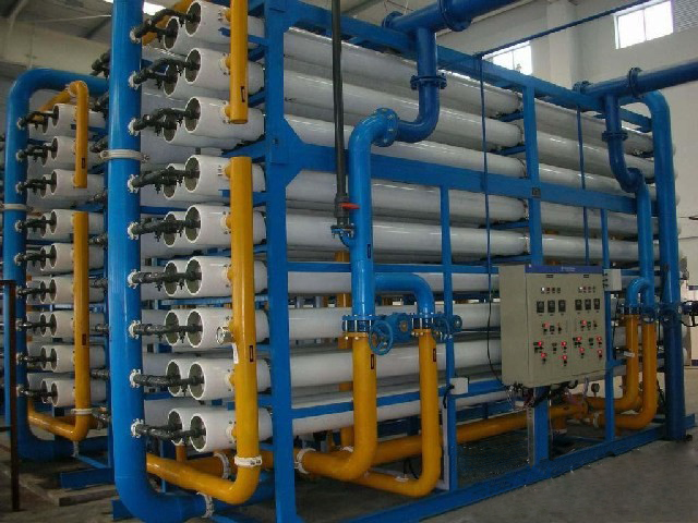 DMF认证纯水机大型药厂用水高纯水设备