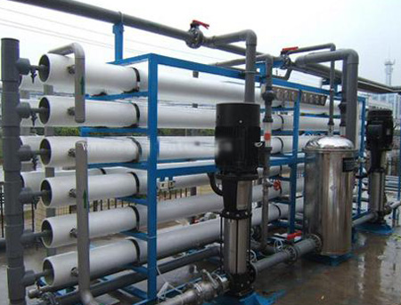 10T纯化水系统设备